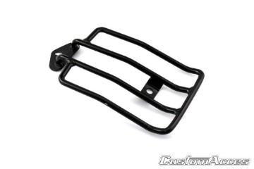Toon details van Solorack zwart RVS Custom Acces Harley Davidson diverse Sportster Afbeeldingen van Solorack zwart RVS Custom Acces Harley Davidson diverse Sportster