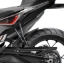 Toon details van Achterspatbord verlenger mat zwart voor het originele spatbord KTM 790 Duke '18-'21 Afbeeldingen van Achterspatbord verlenger mat zwart voor het originele spatbord KTM 790 Duke '18-'21