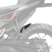 Afbeeldingen van Achterspatbord verlenger mat zwart voor het originele spatbord KTM 790 Duke '18-'21