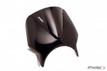 Toon details van Vervangingsruit naked bike model Vision zwart Puig zwart Afbeeldingen van Vervangingsruit naked bike model Vision zwart Puig zwart
