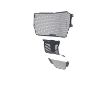 Afbeeldingen van Radiator/oliekoeler/engine guard cover set Evotech Performance Ducati Monster 1200 / R / S