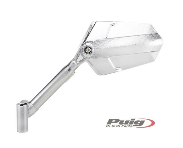 Afbeeldingen van Stuurspiegel model EXPLORER links Puig - zilver / zilver