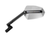 Afbeeldingen van Stuurspiegel model GTI met LED knipperlicht links zwart/zilver Puig
