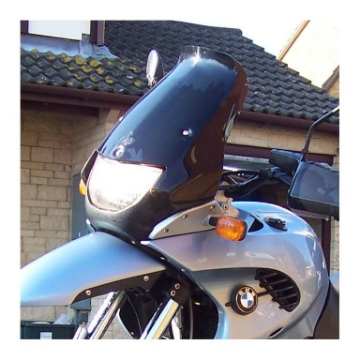Toon details van Vervangingsruit touring (3 gats) BMW F650GS / Dakar '01-'03 Afbeeldingen van Vervangingsruit touring (3 gats) BMW F650GS / Dakar '01-'03