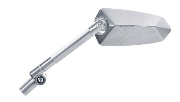 Afbeeldingen van Stuurspiegel model F1.1 links Puig -aluminium aluminium