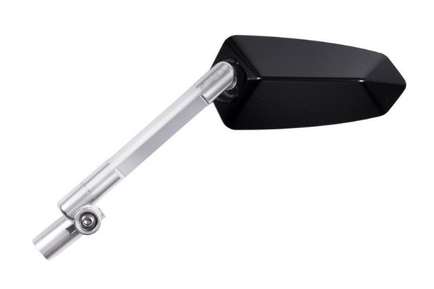 Afbeeldingen van Stuurspiegel model F1.1 links Puig -aluminium zwart