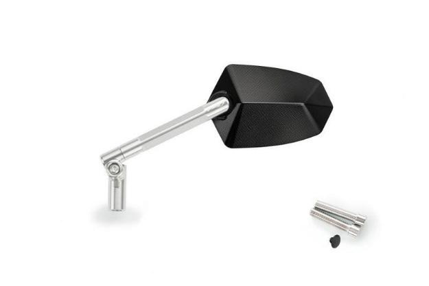 Afbeeldingen van Stuurspiegel model GT.1 links van Puig aluminium/zwart