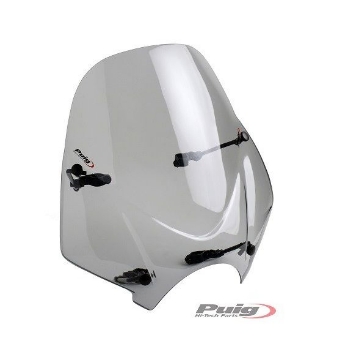 Toon details van Windscherm model Ranger licht getint Puig Afbeeldingen van Windscherm model Ranger licht getint Puig