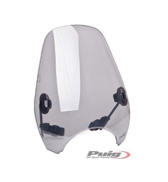 Toon details van Windscherm model Basic licht getint Puig Afbeeldingen van Windscherm model Basic licht getint Puig