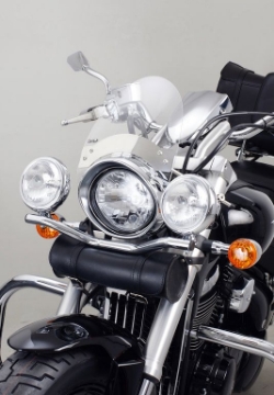 Toon details van Windscherm model Mad max transparant Puig Afbeeldingen van Windscherm model Mad max transparant Puig