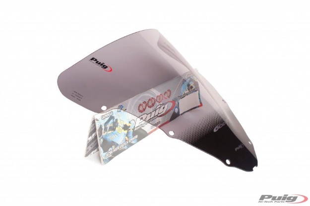 Afbeeldingen van Vervangingsruit Puig Jetstream Honda CBR600F '01-'10/ Sport '01-'02-licht getint