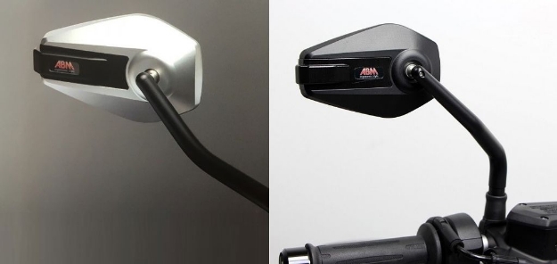 Afbeeldingen van Epo aluminium stuurspiegel ABM rechts