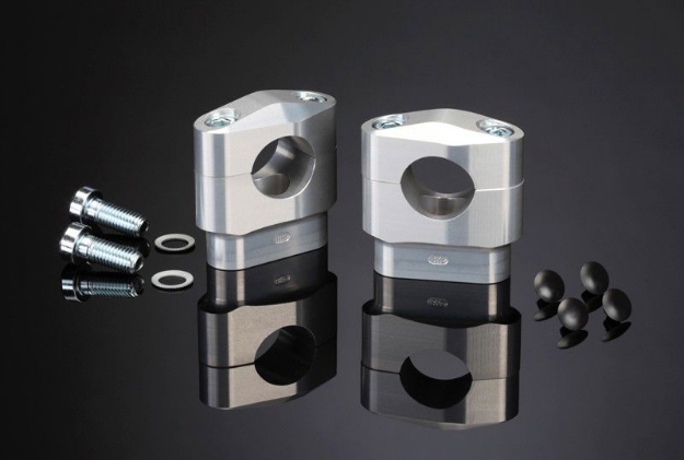 Afbeeldingen van Stuurklemblokken Booster 40mm per set (28,7mm stuur)