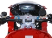 Afbeeldingen van Superbikestuurombouw semi kroonplaat zwart Honda VTR1000F