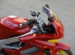 Afbeeldingen van Superbikestuurombouw semi kroonplaat zwart Honda VTR1000F