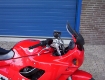 Afbeeldingen van Superbikestuurombouw semi kroonplaat zilver Suzuki GSX600F -1997