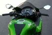Afbeeldingen van Superbikestuurombouw semi kroonplaat zwart Kawasaki ZZR1400 2012-