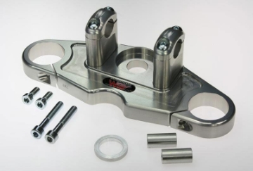 Toon details van Superbikestuurombouw kroonplaat zwart Honda CBR1100XX 1997-1998 Afbeeldingen van Superbikestuurombouw kroonplaat zwart Honda CBR1100XX 1997-1998