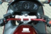 Afbeeldingen van Superbikestuurombouw kroonplaat zwart Honda CBR1100XX 1997-1998