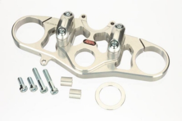 Toon details van Superbikestuurombouw kroonplaat zwart Honda CBR1000RR 2008- Afbeeldingen van Superbikestuurombouw kroonplaat zwart Honda CBR1000RR 2008-