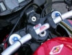 Afbeeldingen van Superbikestuurombouw kroonplaat zwart Honda CBR600RR 2007-2012