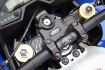 Afbeeldingen van Superbikestuurombouw kroonplaat zwart Honda CBR600F 2011- BOOSTER