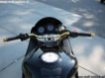 Afbeeldingen van Superbikestuurombouw kroonplaat zilver Honda CBR900RR 1992-1997