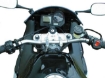 Afbeeldingen van Superbikestuurombouw kroonplaat zwart Honda CBR 900RR 2000-2001