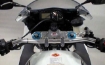 Afbeeldingen van Superbikestuurombouw kroonplaat zwart Honda CBR 900RR 2002-2003