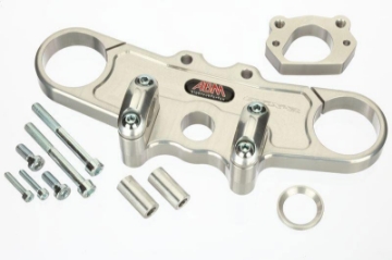 Toon details van Superbikestuurombouw kroonplaat zwart Suzuki GSXR1300 2008- Afbeeldingen van Superbikestuurombouw kroonplaat zwart Suzuki GSXR1300 2008-