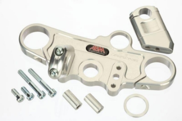 Toon details van Superbikestuurombouw kroonplaat zwart Suzuki GSX-R600 2001-2003 Afbeeldingen van Superbikestuurombouw kroonplaat zwart Suzuki GSX-R600 2001-2003
