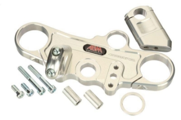 Toon details van Superbikestuurombouw kroonplaat zwart Suzuki GSX-R750 '00-03 / GSX-R1000 '01-02 Afbeeldingen van Superbikestuurombouw kroonplaat zwart Suzuki GSX-R750 '00-03 / GSX-R1000 '01-02