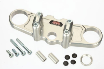Toon details van Superbikestuurombouw kroonplaat zwart Suzuki GSX-R750 1996-1999 Afbeeldingen van Superbikestuurombouw kroonplaat zwart Suzuki GSX-R750 1996-1999