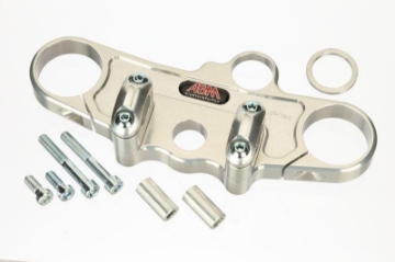 Toon details van Superbikestuurombouw kroonplaat zwart Suzuki GSX-R600/750 2004-2005 Afbeeldingen van Superbikestuurombouw kroonplaat zwart Suzuki GSX-R600/750 2004-2005