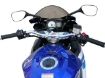 Afbeeldingen van Superbikestuurombouw kroonplaat zwart Suzuki GSX-R600/750 '06-07 / '08-10
