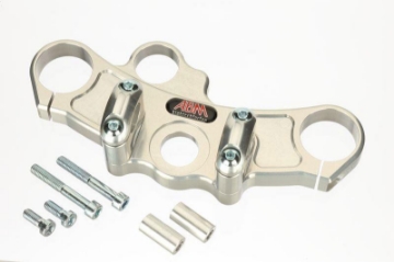 Toon details van Superbikestuurombouw kroonplaat zilver Yamaha YZF-R6 1999-2002 Afbeeldingen van Superbikestuurombouw kroonplaat zilver Yamaha YZF-R6 1999-2002