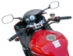 Afbeeldingen van Superbikestuurombouw kroonplaat zwart Yamaha YZF-R6 2003-2004