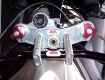 Afbeeldingen van Superbikestuurombouw kroonplaat zwart Yamaha YZF-R6 2003-2004