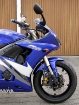 Afbeeldingen van Superbikestuurombouw kroonplaat zwart Yamaha YZF-R6 2005