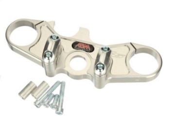 Toon details van Superbikestuurombouw kroonplaat zwart Yamaha YZF-R6 2006-2007 Afbeeldingen van Superbikestuurombouw kroonplaat zwart Yamaha YZF-R6 2006-2007