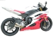 Afbeeldingen van Superbikestuurombouw kroonplaat zwart Yamaha YZF-R6 2006-2007