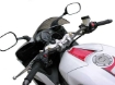 Afbeeldingen van Superbikestuurombouw kroonplaat zwart Yamaha YZF-R6 2006-2007