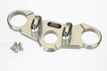 Toon details van Superbikestuurombouw kroonplaat zilver Ducati ST2 1997- / ST4 1998- Afbeeldingen van Superbikestuurombouw kroonplaat zilver Ducati ST2 1997- / ST4 1998-