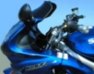 Afbeeldingen van Superbikestuurombouw kroonplaat zilver Suzuki SV650S -2002