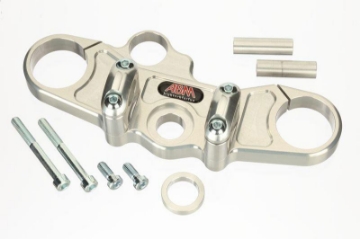 Toon details van Superbikestuurombouw kroonplaat zilver Yamaha YZF1000 Afbeeldingen van Superbikestuurombouw kroonplaat zilver Yamaha YZF1000
