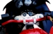 Afbeeldingen van Superbikestuurombouw kroonplaat zilver Yamaha YZF1000