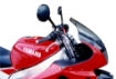 Afbeeldingen van Superbikestuurombouw kroonplaat zilver Yamaha YZF1000
