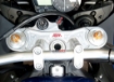 Afbeeldingen van Superbikestuurombouw kroonplaat zwart Yamaha YZF-R1 2002-2003