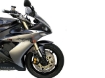 Afbeeldingen van Superbikestuurombouw kroonplaat zwart Yamaha YZF-R1 2004-2006