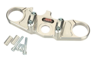 Toon details van Superbikestuurombouw kroonplaat zwart Yamaha YZF-R1 2009-2014 Afbeeldingen van Superbikestuurombouw kroonplaat zwart Yamaha YZF-R1 2009-2014